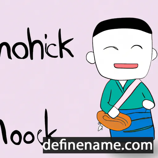 Nohochakyum cartoon