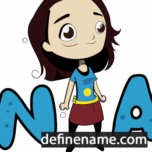 Noia cartoon