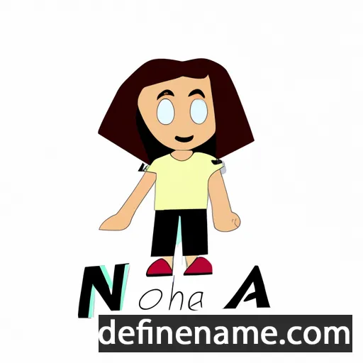 Noina cartoon