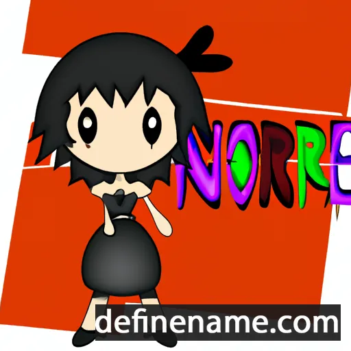 Noire cartoon