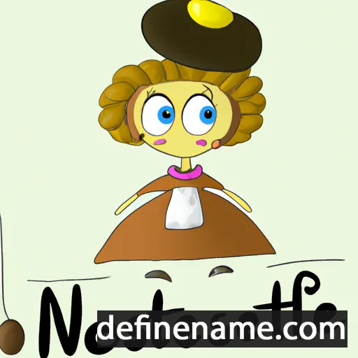 cartoon of the name Noisette