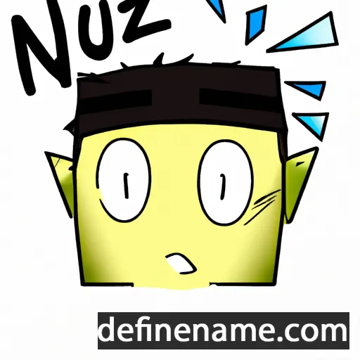 Noizu cartoon