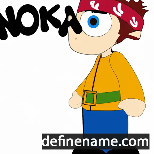 Noka cartoon