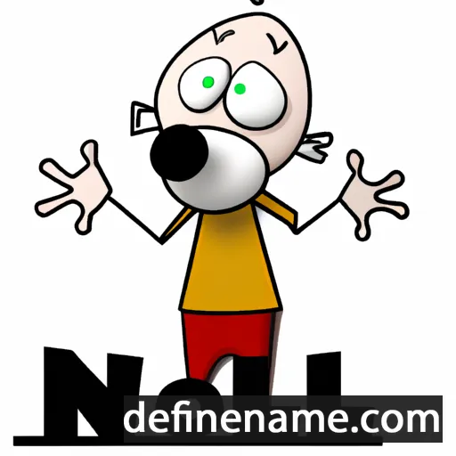 cartoon of the name Nol