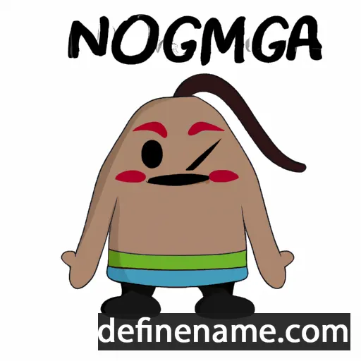 Nomagugu cartoon