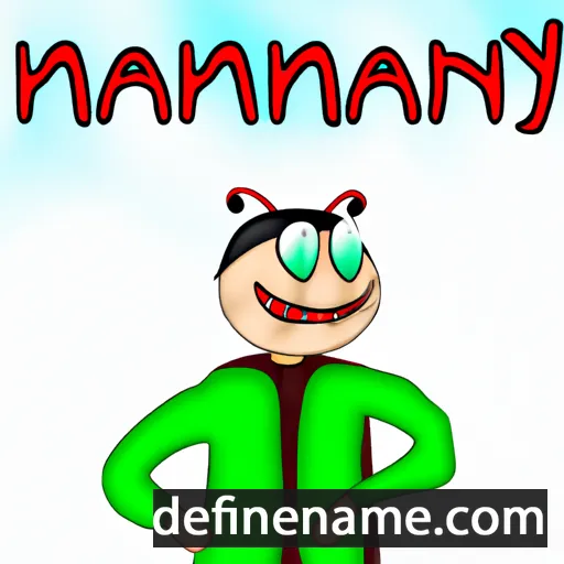 Nomenjanahary cartoon