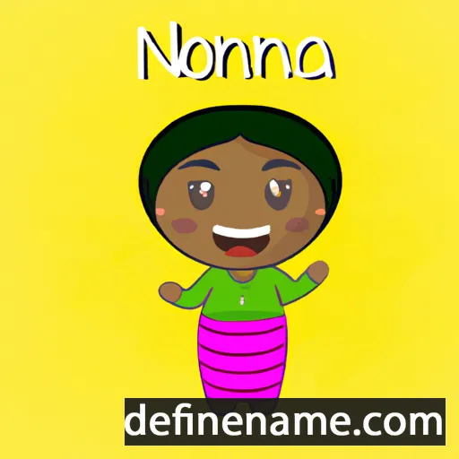 Nomvula cartoon