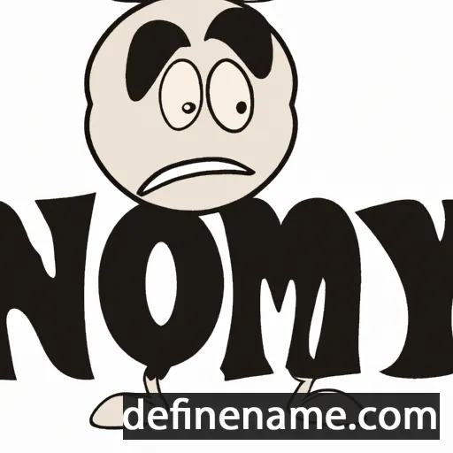 Nomy cartoon