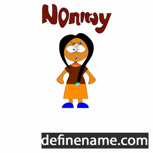 Nomyali cartoon