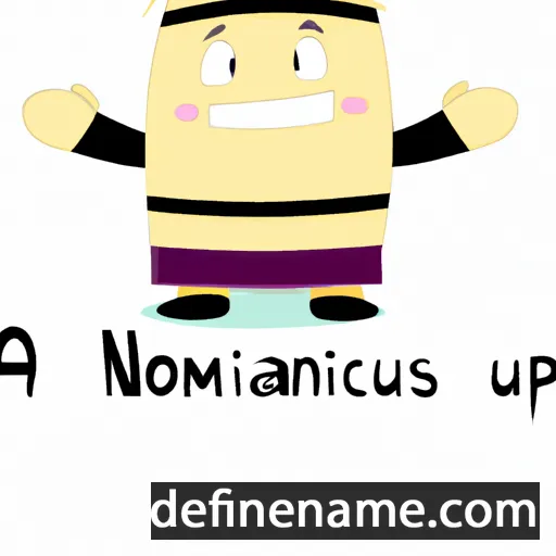 Nonianus cartoon