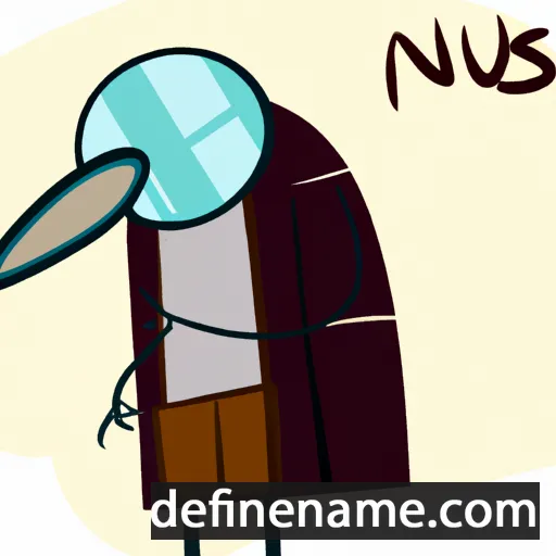 Nonius cartoon