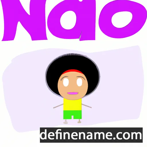 Nonô cartoon