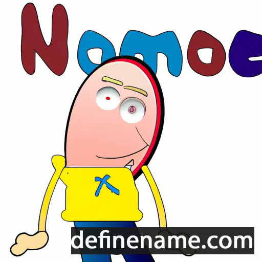 Noomie cartoon