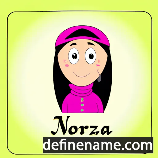 Noorzia cartoon