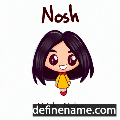 Nooshin cartoon