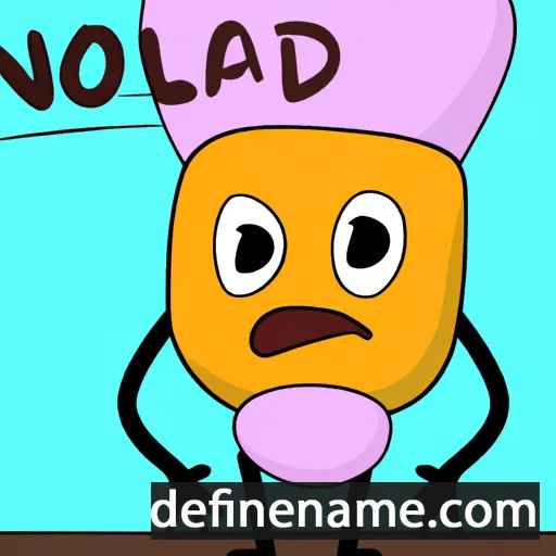 cartoon of the name Nopadol