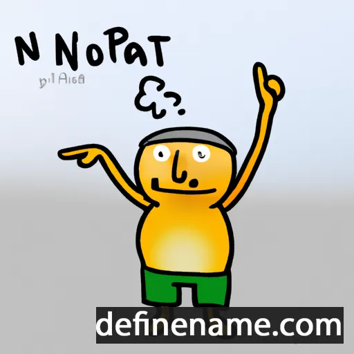 Noparat cartoon