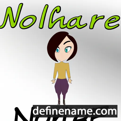 Noralie cartoon