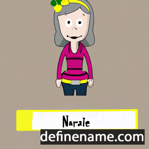 Noraline cartoon