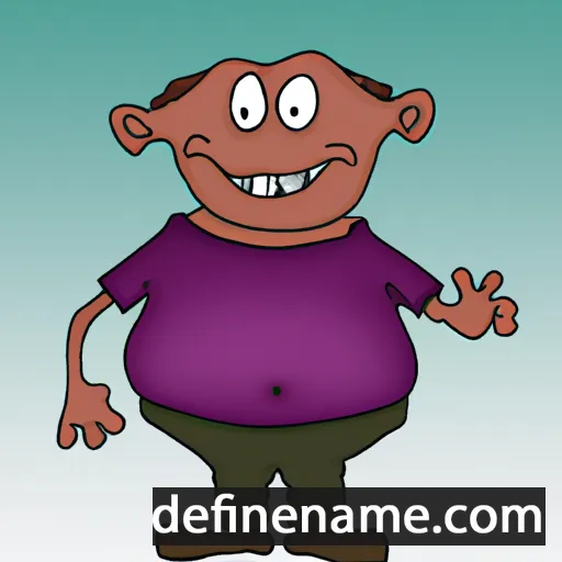 cartoon of the name Norb