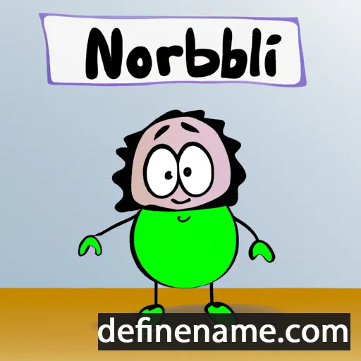 Norbibish cartoon