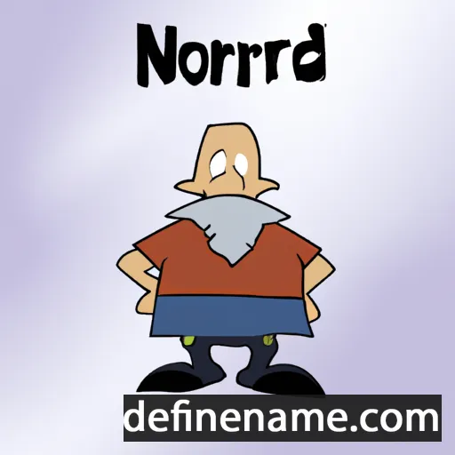 Nordal cartoon