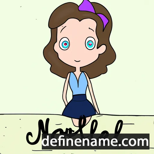 Norélie cartoon