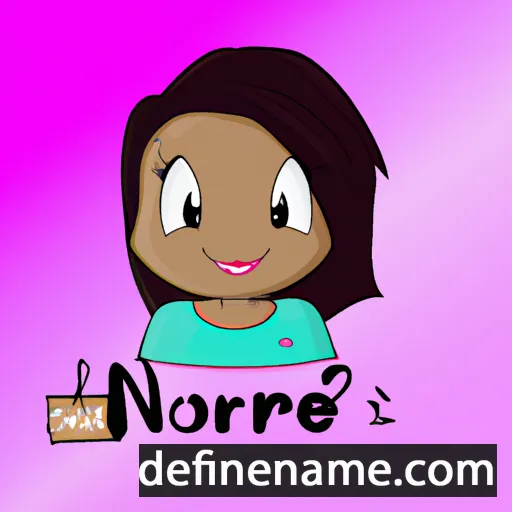 Norène cartoon