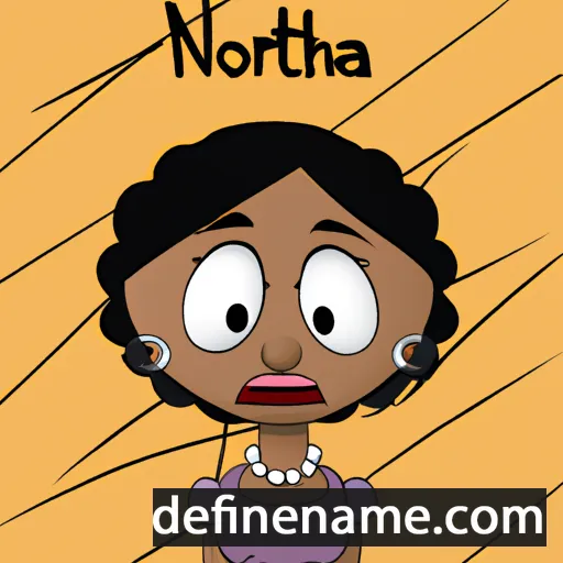 cartoon of the name Noretta