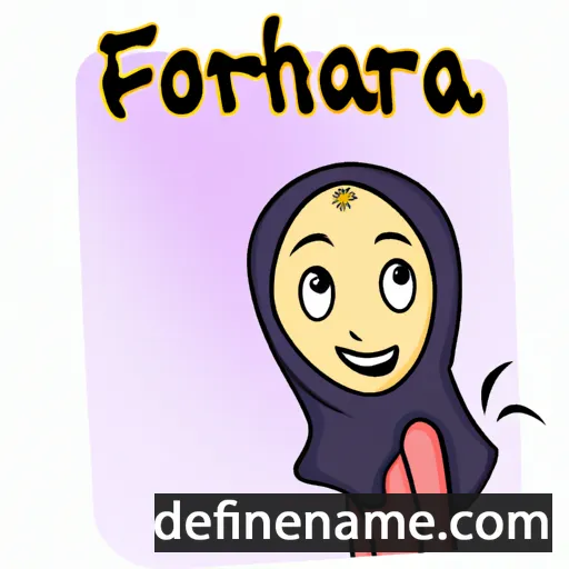 Norfarah cartoon