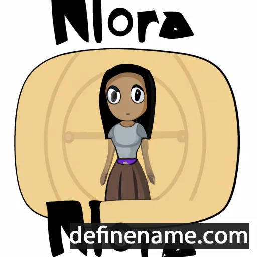 Noria cartoon