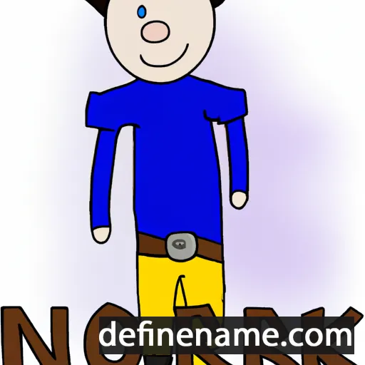 Norik cartoon