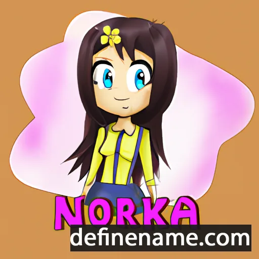 Norika cartoon