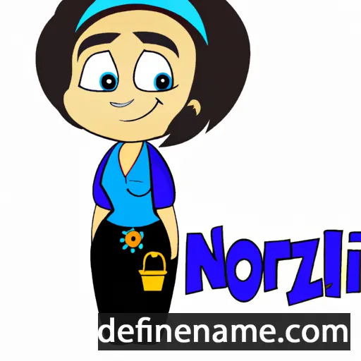 Noriliz cartoon