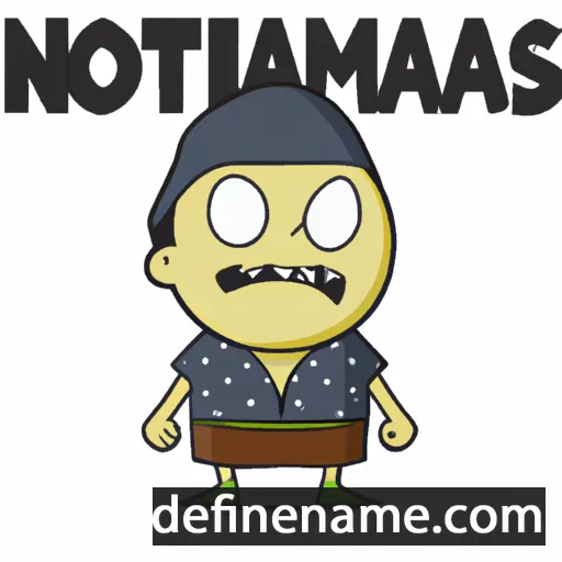 Norimantas cartoon