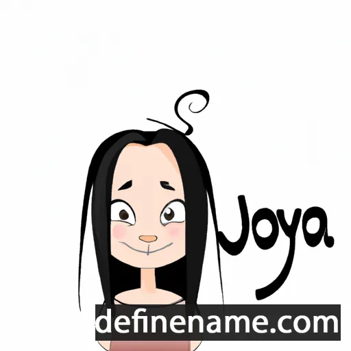 cartoon of the name Noriya