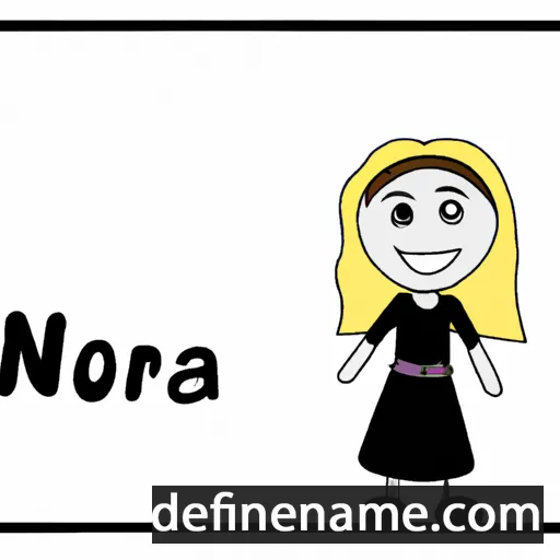 Norja cartoon