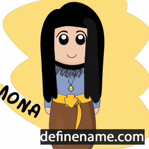 Norjana cartoon