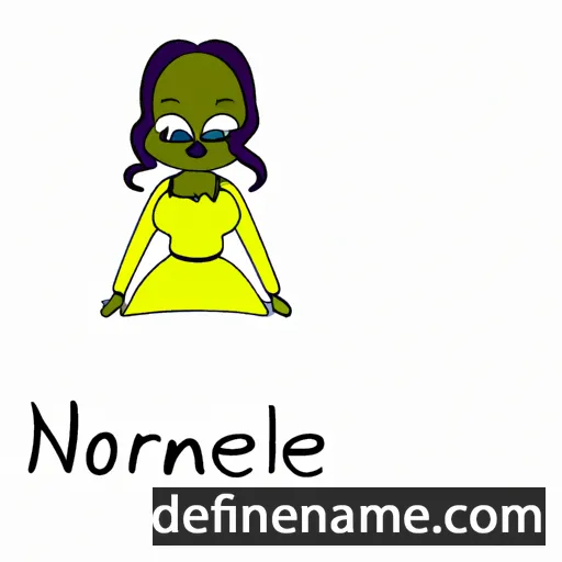 Normeline cartoon