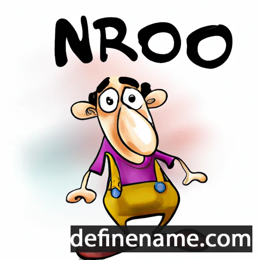 Noro cartoon