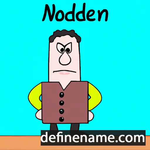 Noroden cartoon