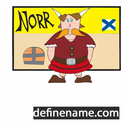 Norr cartoon