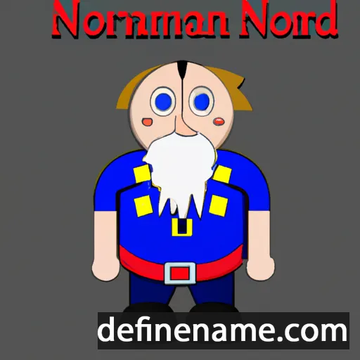 Norðmann cartoon