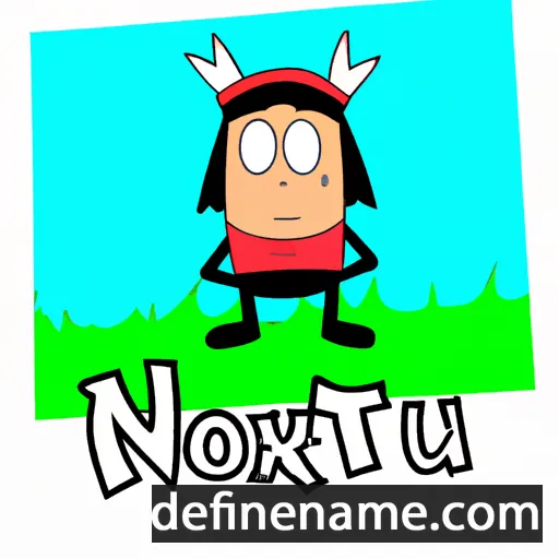 Nortxu cartoon