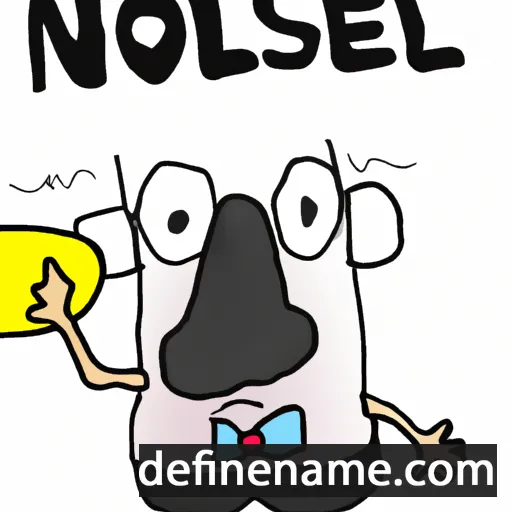 Noslen cartoon