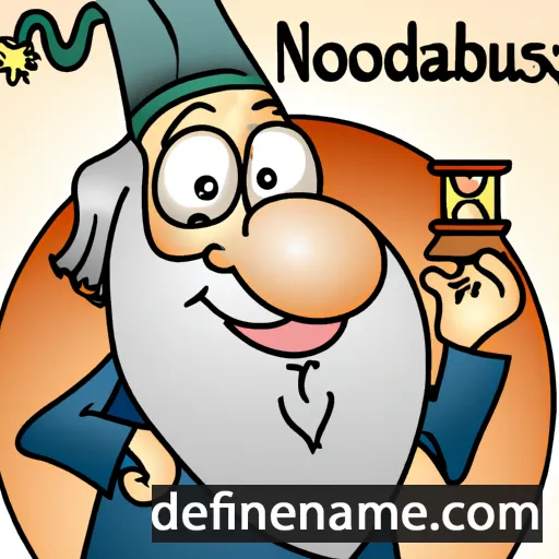 Nostradamus cartoon