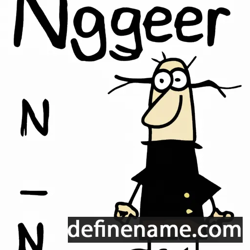 Notger cartoon