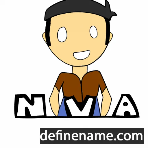 Novah cartoon