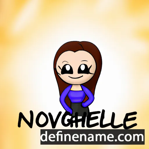 Novaleigh cartoon