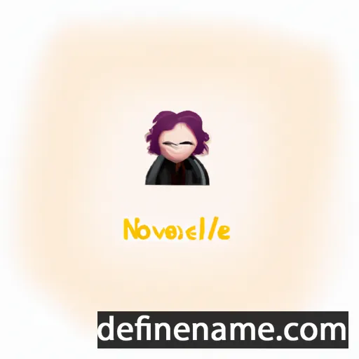 Novalene cartoon